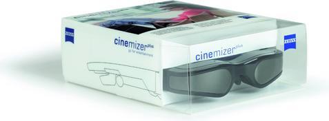 Actual product image Zeiss Cinemizer plus, video glasses - Black