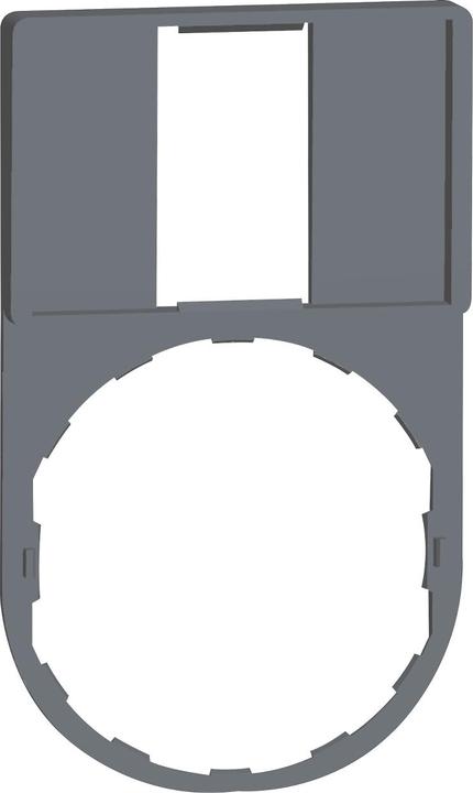 Immagine prodotto Schneider Electric Porta insegne in plastica