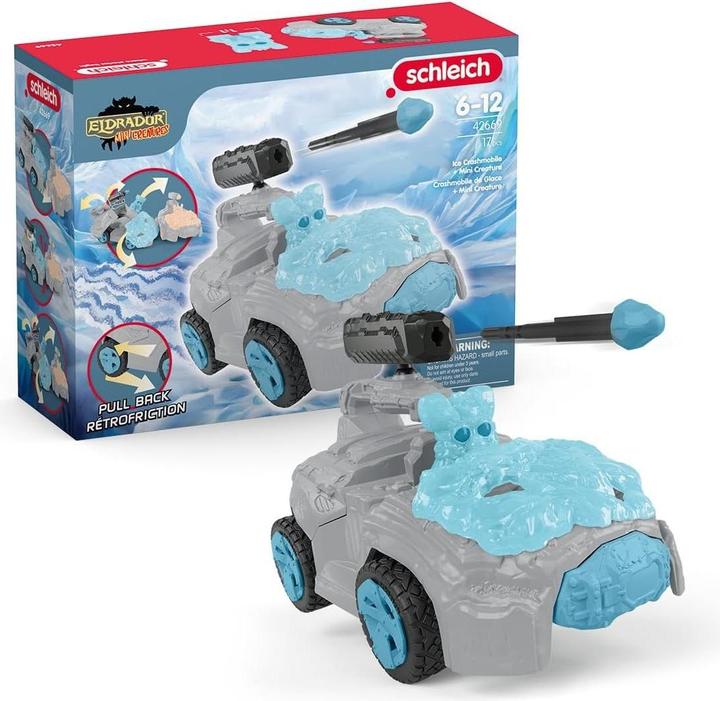 Actual product image Schleich Ice Crash Mobile with Mini Creature