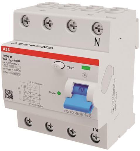 Actual product image ABB Ground fault circuit interrupter