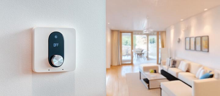 Produktbild Shelly LinkedGo Smart floor heating thermostat