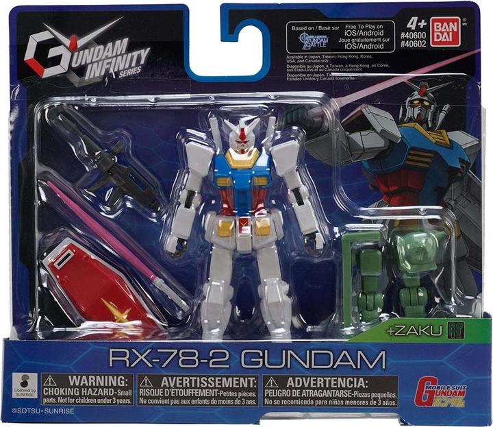 Produktbild Bandai Anime Heroes Gundam Infinity – RX-78-2 Gundam
