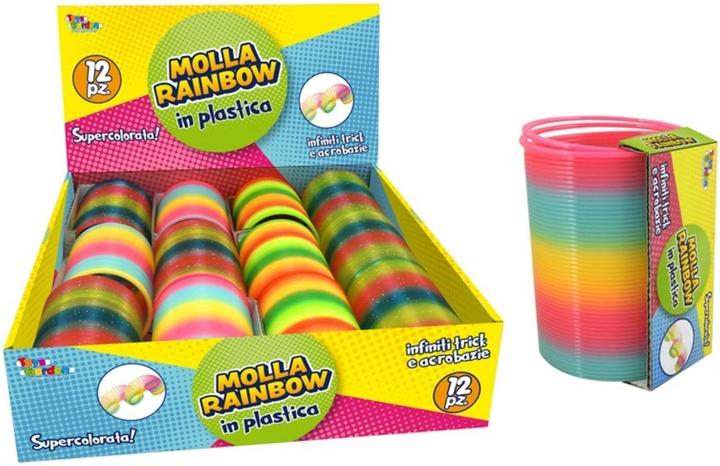 Image du produit Garden Lights MOLLA ARCOBALENO 7,5cm EN DISPLAY 12pz