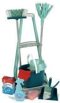 Image du produit Theo Klein Leifheit cleaning trolley