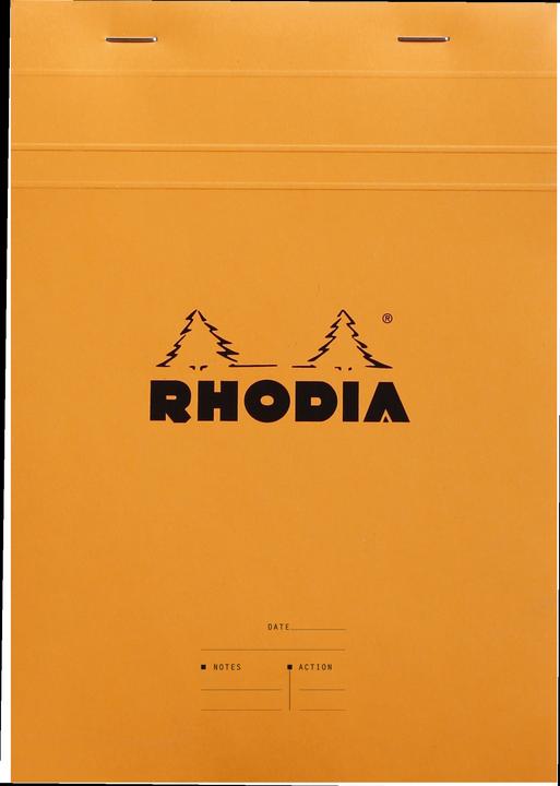 Produktbild Rhodia Basics (A5, Speziallineatur, Harter Einband)