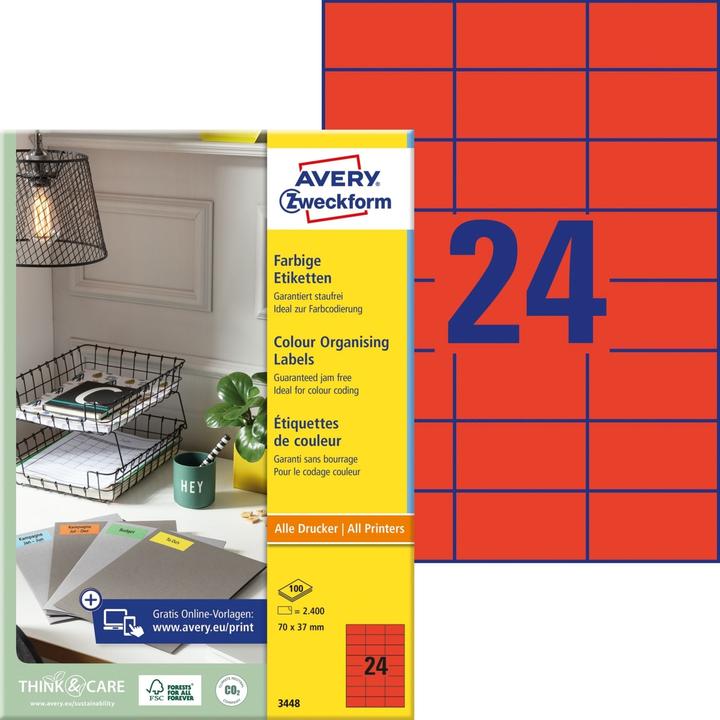 Produktbild Avery Organisations-Etiketten