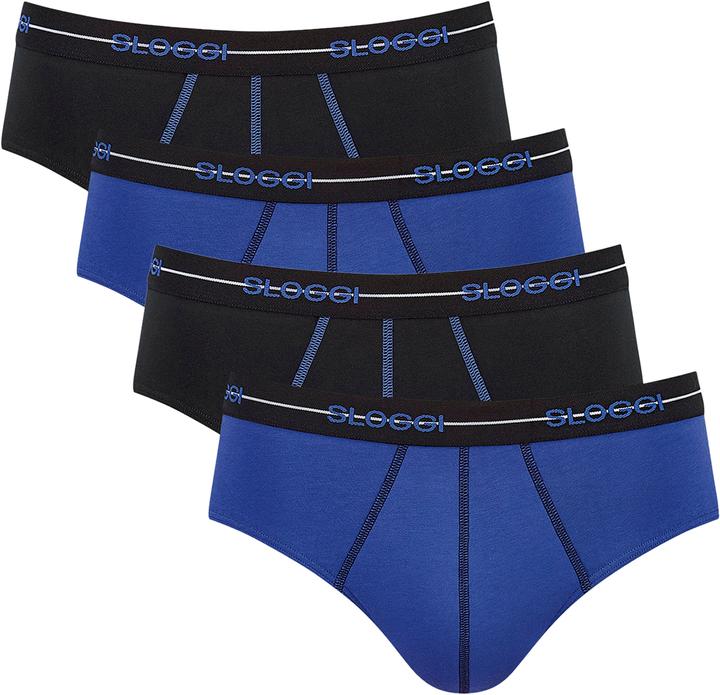 Produktbild Sloggi 4er Pack Start Midi-Slip (XL, 4er Pack)