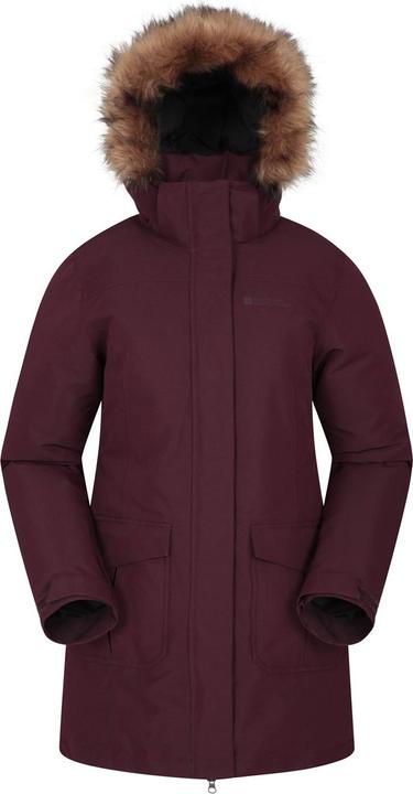 Actual product image Mountain Warehouse Womens/Ladies Tarka II Long Padded Jacket (34 D)