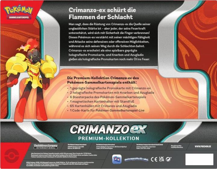 Actual product image Pokémon TCG Premium-Kollektion (German, Box Set & Collection)