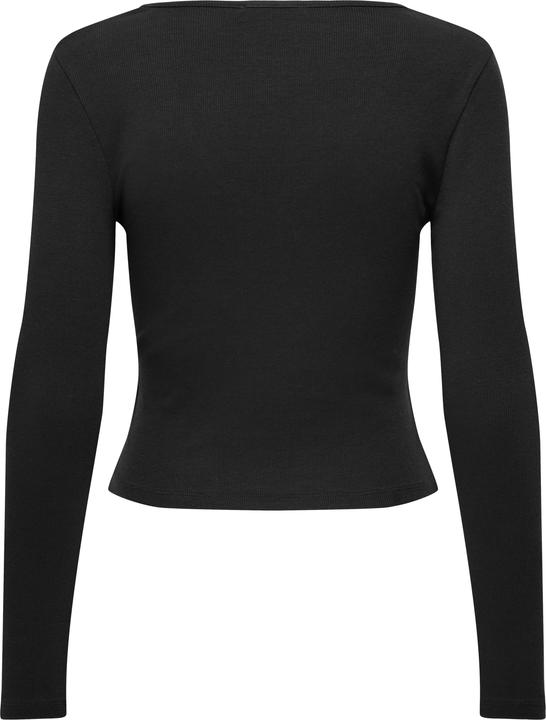 Produktbild Only Onlkaya L/S V-Neck Short Top Jrs Noos (XL)