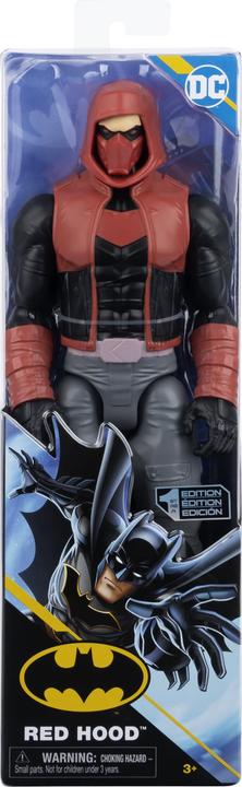 Actual product image Batman DC Comics, 30cm tall action figure Red Hood, children's toys for boys and girls