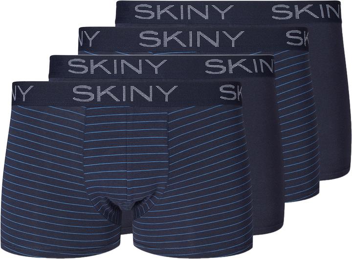 Produktbild Skiny 4er Pack Cotton Retro Short / Pant (L, 4er Pack)