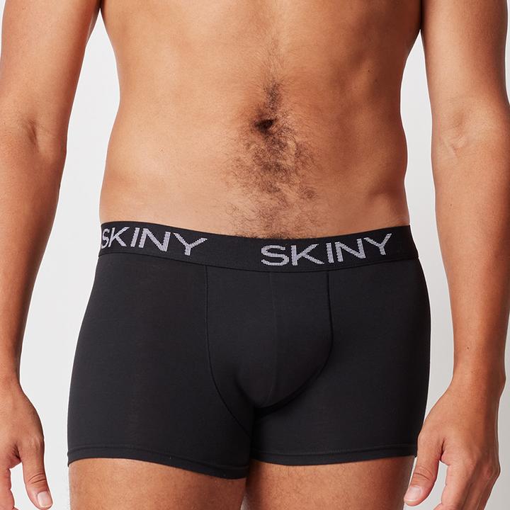 Produktbild Skiny 4er Pack Cotton Retro Short / Pant (S, 4er Pack)