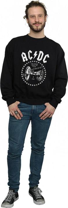 Produktbild AC/DC We Salute You Kanone Baumwolle Sweatshirt (3XL)