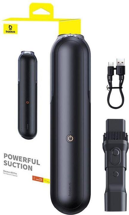 Actual product image Baseus Car Vacuum Cleaner A0 Pro Black