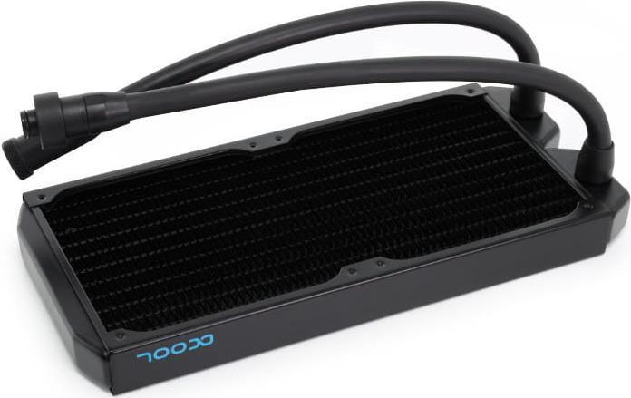 Produktbild Alphacool NexXxos ST30 Full Copper 280mm vorbef??llt AIO Edition (140 mm)