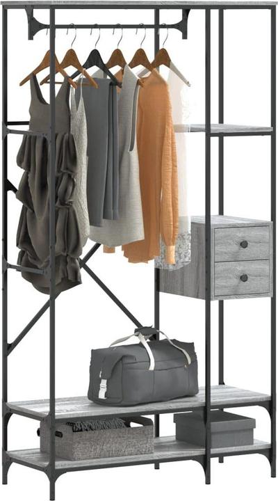 Image du produit VidaXL Porte-manteaux avec étagères