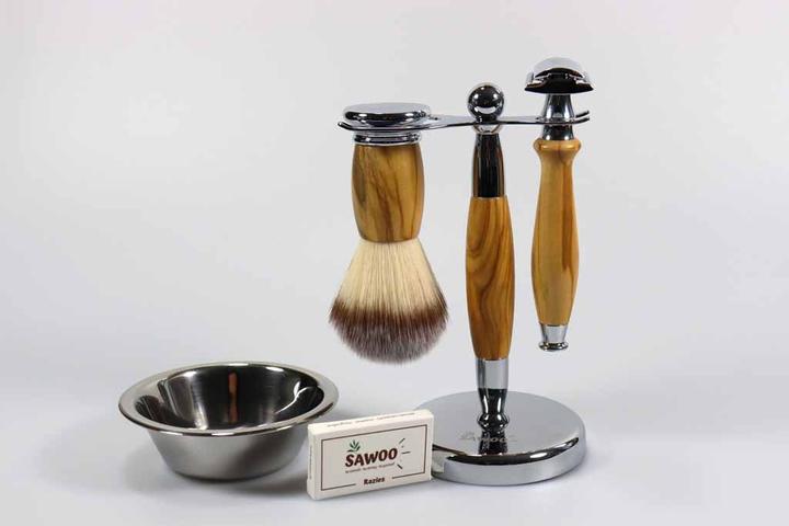 Image du produit Sawoo Set de rasage Woolive 5pcs.