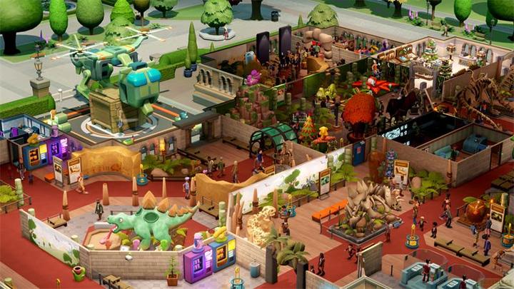 Immagine prodotto Sega Museo di Two Point - Edizione Explorer (Xbox Serie S, DE)