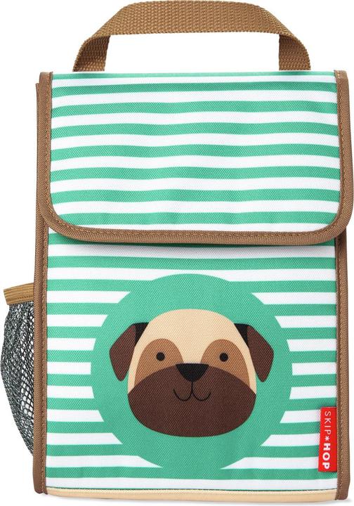Skiphop Zoo Lunch Tasche Mops