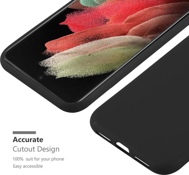 Produktbild Cadorabo TPU Candy Cover (Samsung Galaxy S21 Ultra)