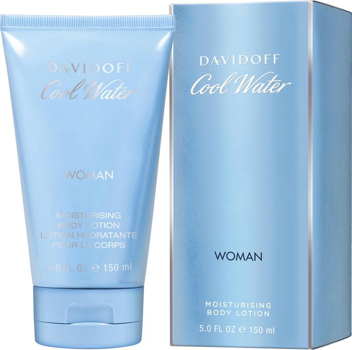 Actual product image Davidoff Cool Water Woman (Body cream, 150 ml)
