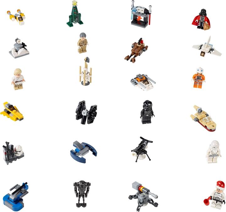 Actual product image LEGO Star Wars