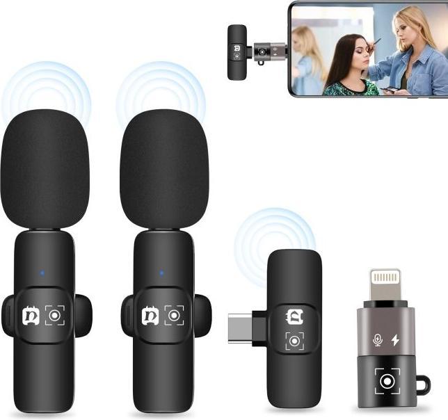 Puluz Wireless Mikrofon Capture Pro Special Edition USB-C & Lightning