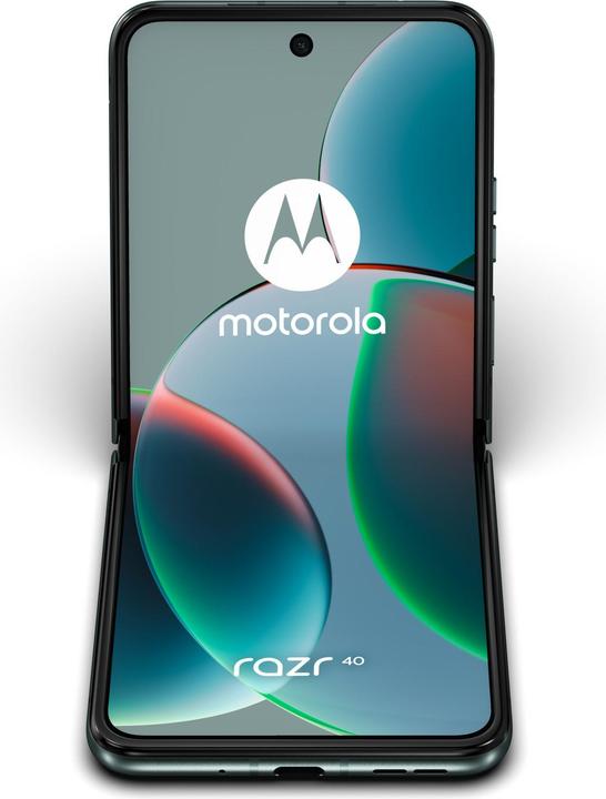 Produktbild Motorola Razr 40 (256 GB, Sage Green, 6.90", SIM + eSIM, 64 Mpx, 5G)