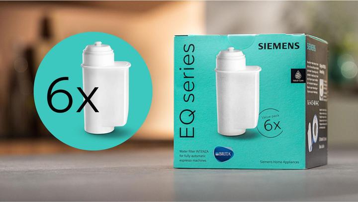 Immagine prodotto Siemens Cartuccia del filtro dell'acqua (6 x)