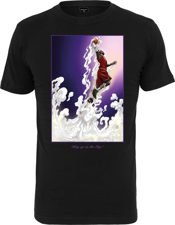 Mister Tee Way Up In The Sky Tee black L - 18965