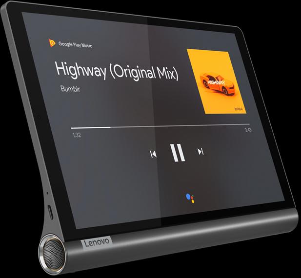 Produktbild Lenovo Yoga Smart Tab (nur WLAN, 10.10", 64 GB, Grey)