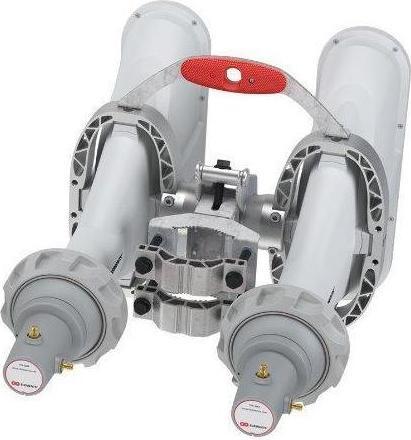Produktbild RF-Elements AH60-4X4-SMA - 4x45GHz Sektor-Hornantenne (5G)