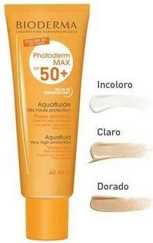 Produktbild Bioderma Photoderm Aquafluide SPF50+ (Sonnencreme Gesicht, SPF 50, 40 ml, 59 g)