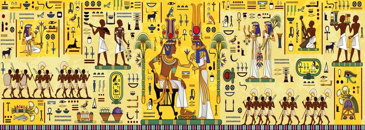 Nutritional values and ingredients Bluebird Puzzle 1000 pieces Egyptian Hieroglyph (1000 pieces)