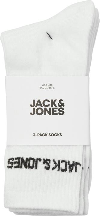 Jack & Jones Jacmelvin Tennis Sock 3 Pack Noos (pack of 3, One size)