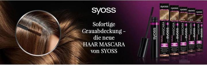 Produktbild Syoss Haar Mascara Schwarz (Schwarz)