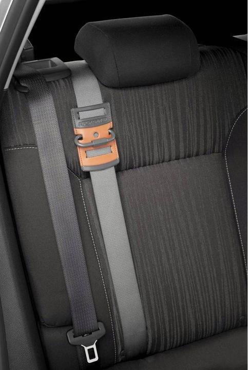 Actual product image LifeHammer Safety belt guide for children
