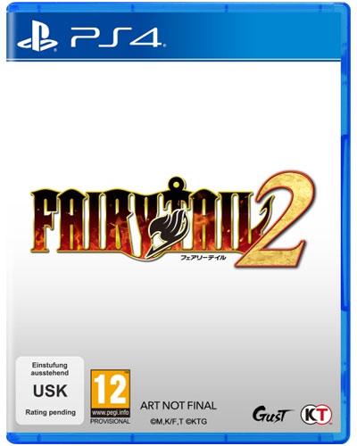Actual product image Koei Tecmo Fairy Tail 2 (PS4, DE)