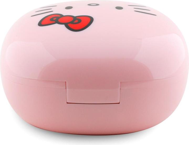 Actual product image Hello Kitty TWS Earphones O Glossy Finish - Pink