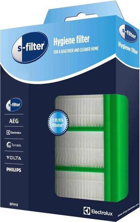 Image du produit Electrolux Filtre Hepa EFH12 (1 x)