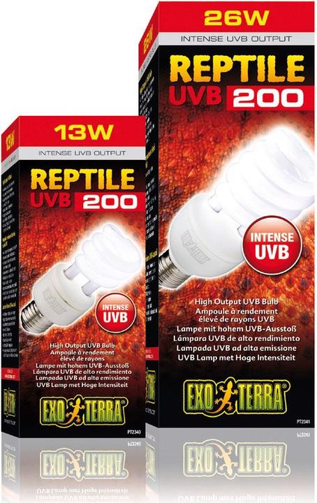 Produktbild Exo Terra Reptile UVB 200 (UVB)