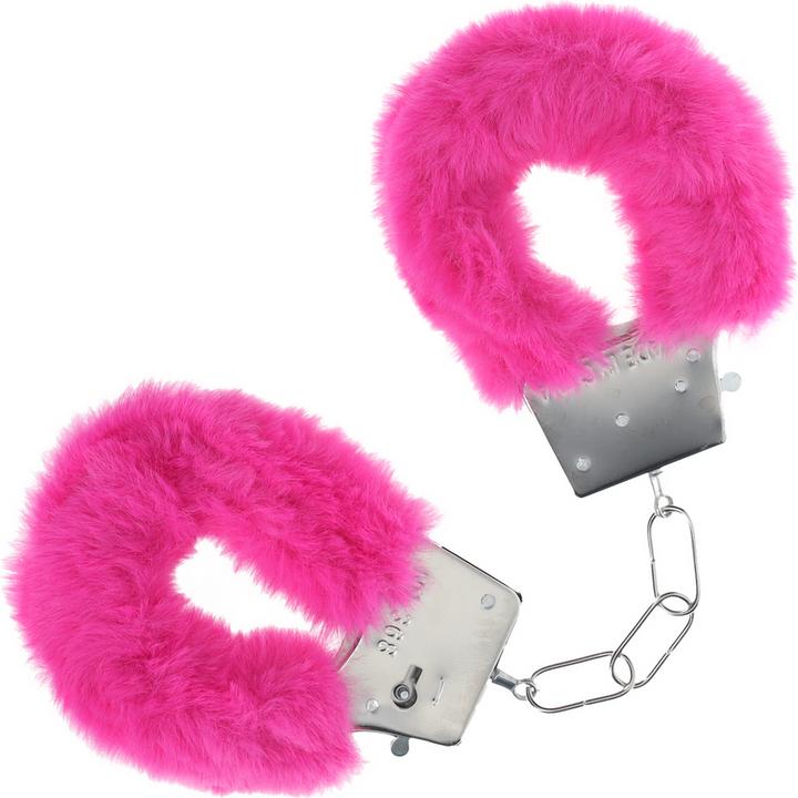 Produktbild Ouch! Classic Fluffy Handcuffs - Pink
