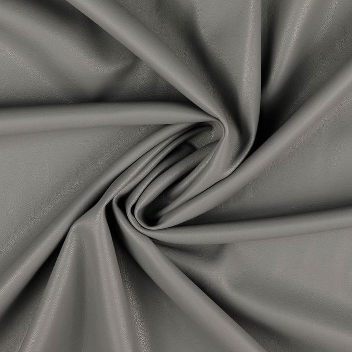 Actual product image Stoffrestposten Garment leather - Grey - Minimum quantity: 1 metre
