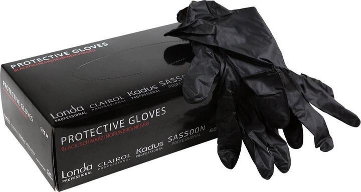 Wella Professionals Schutzhandschuhe Schwarz M