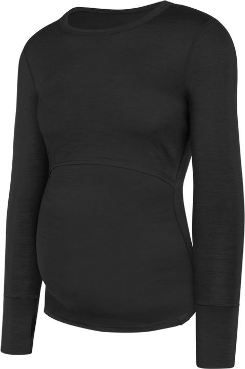 Image du produit Normani Sous-vêtements en mérinos - Ensemble de maternité - T-shirt à manches longues et caleçon - 8795 (XS)