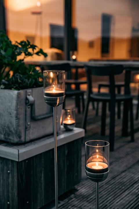 Actual product image Höfats Lantern GRAVITY CANDLE M90 (1 x, 8 x 13 cm)