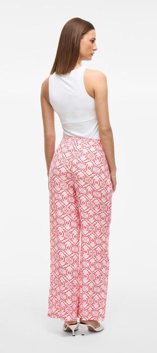 Produktbild Vila VIKIKKI High Waist Hose mit weitem Bein (40)