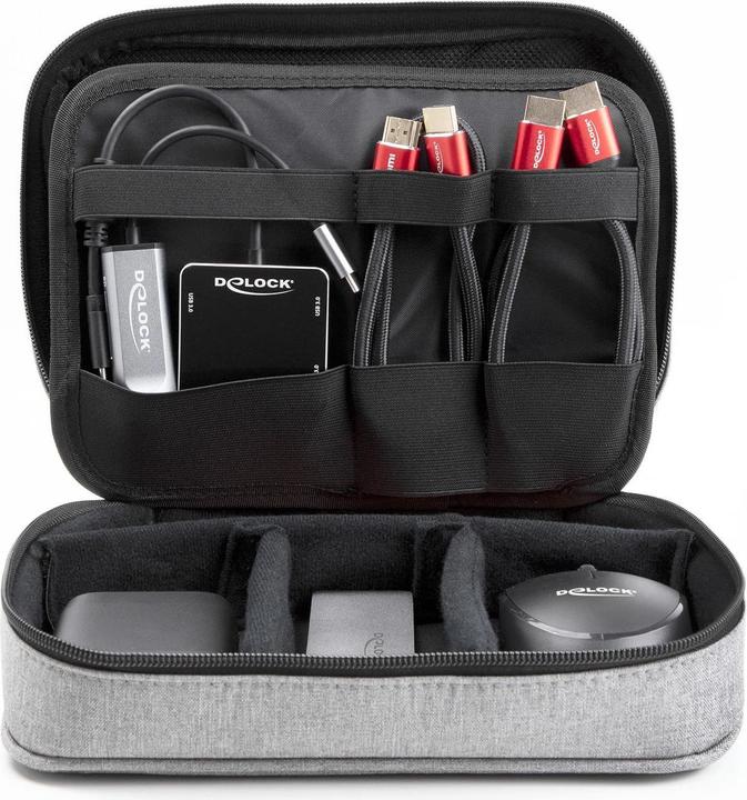 Produktbild Delock Tasche für Zubehör (Werkzeug)