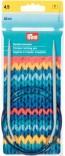 Actual product image Prym Circular knitting needle aluminium plastic, grey 5.50 mm, 80 cm, bag 1 pc.
